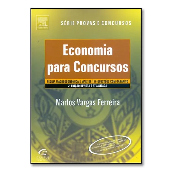 Livro Economia Para Concursos Foto 1