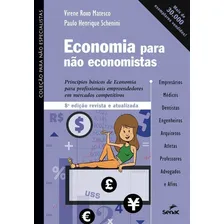 Livro Economia Para Não Economistas Foto  mini 1