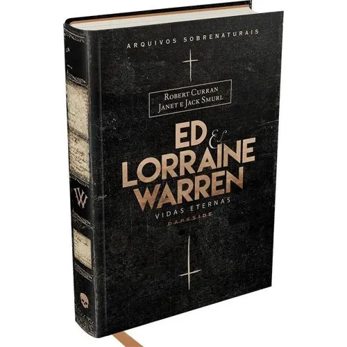 Livro Ed E Lorraine Warren - Vidas Eternas - Darkside, De Ed E Lorraine Warren. Editora Darkside Em Português Foto 1