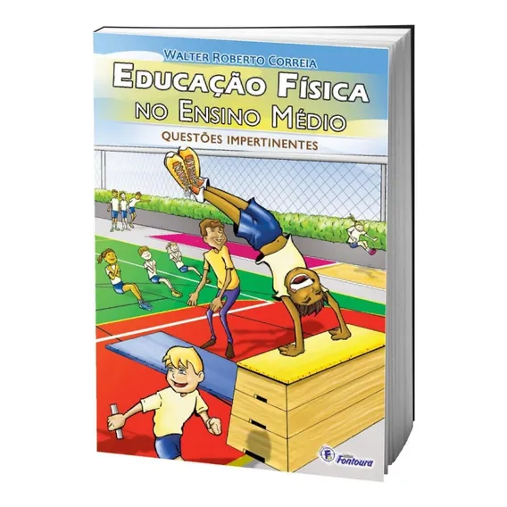 Livro Educação Física No Ensino Médio Foto 1