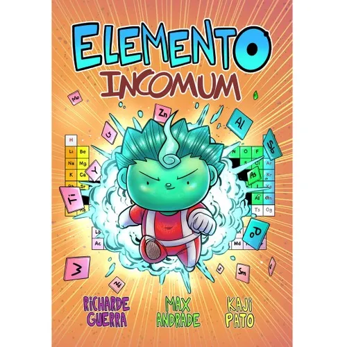 Livro Elemento Incomum Foto 1