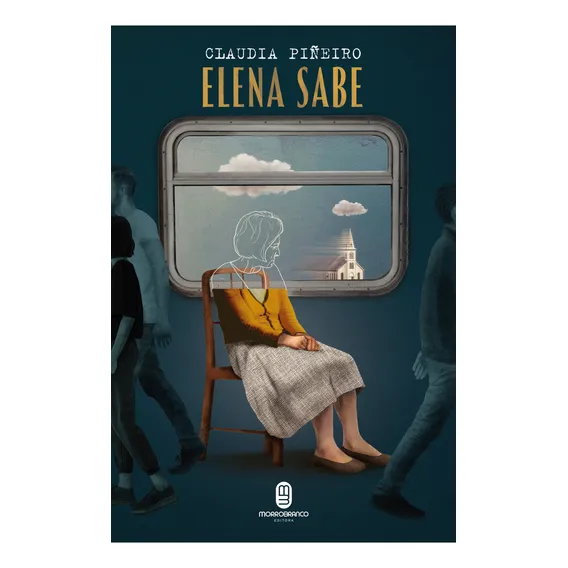 Livro Elena Sabe de Pineiro Claudia Editora Morro Branco Capa Mole em Português 2024 Foto 1