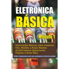 Livro Eletr么nica 1 Com Componentes Foto mini 1