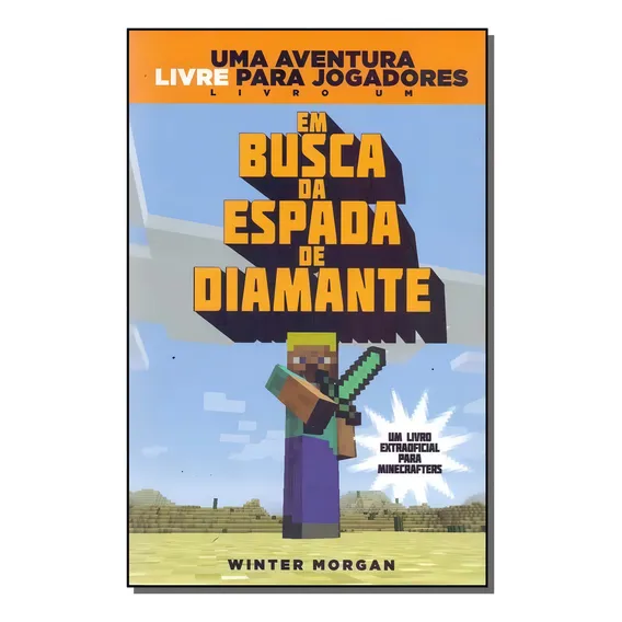 Livro Em Busca Da Espada De Diamante - Livro 1 Foto 1