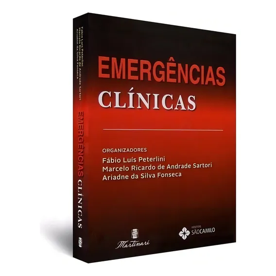 Livro - EmergĂȘncias ClĂnicas Foto 1
