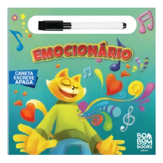 Livro Emocionario Verde Editora Bom Bom Books Ltda Epp Capa ComumEm Português 2022 Foto 1