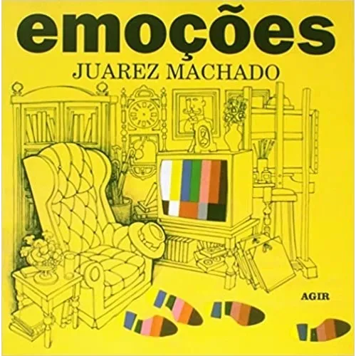 Livro Emoções Juarez Machado Foto 1