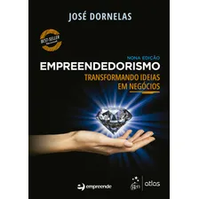 Livro Empreendedorismo Transformando Ideias Em Negócios, 9ª Edição 2023 Foto mini 1