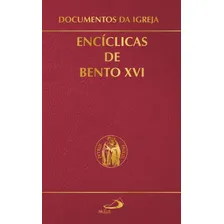Livro Encíclicas De Bento Xvi Teologia - Documento Da Igreja Foto  mini 1