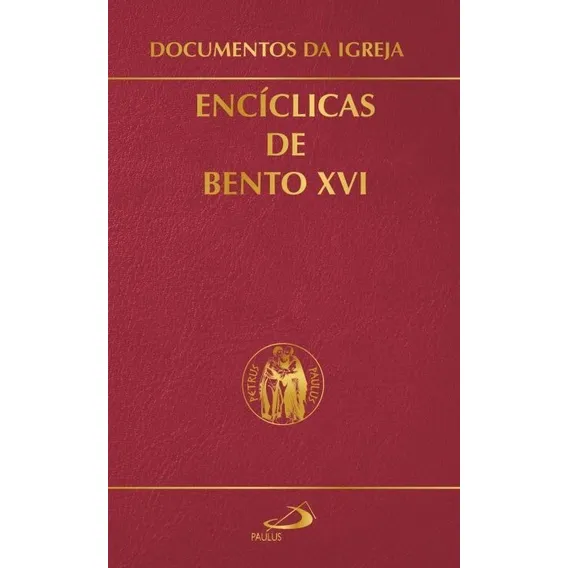 Livro Encíclicas De Bento Xvi Teologia - Documento Da Igreja Foto 1