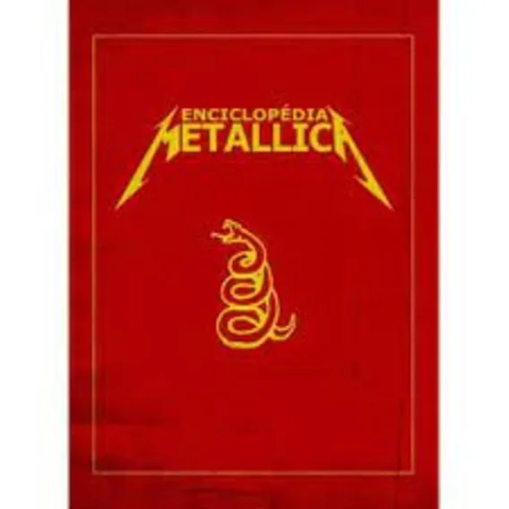 Livro Enciclopédia Metallica (novo/lacrado) Foto 1