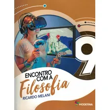 Livro Encontro Com A Filosofia 9º Ano Foto mini 1