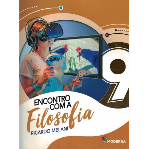 Livro Encontro Com A Filosofia 9º Ano Foto 1
