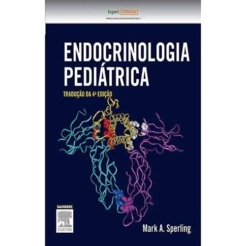 Livro - Endocrinologia Pediátrica Foto 1