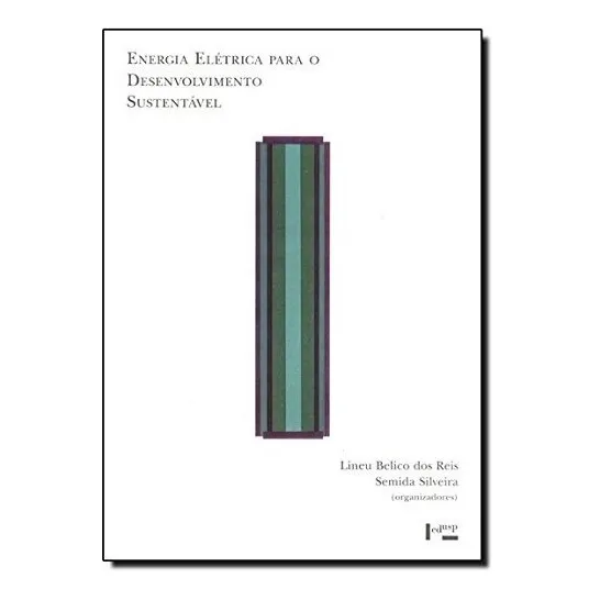 Livro Energia Elétrica Para O Desenvolvimento Sustentável Foto 1