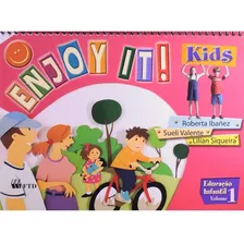 Livro Enjoy It Kids. Educação Infantil - Volume 1, De Lilian Siqueira. Editora Ftd Em Inglês Foto mini 1