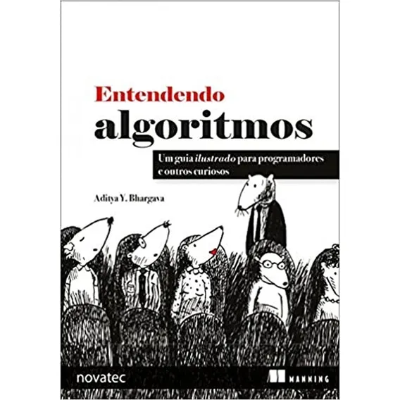 Livro Entendendo Algoritmos Foto 1