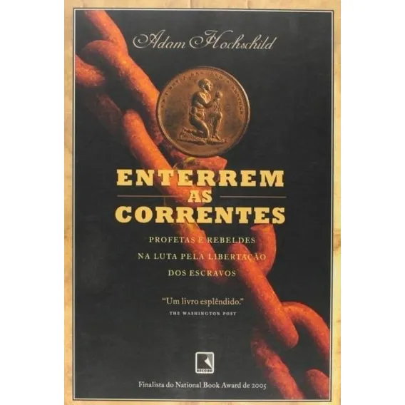 Livro Enterrem As Correntes Foto 1
