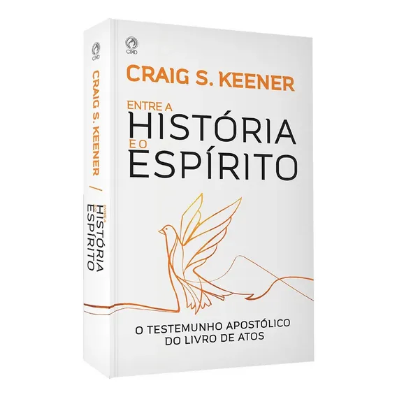 Livro Entre A História E O Espírito - Craig S. Keener Foto 1