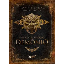 Livro Entrevistando O Demônio - Ferraz, Tony (autor) Foto  mini 1