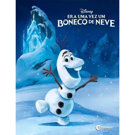 Livro Era Uma Vez Um Boneco De Neve Foto 1