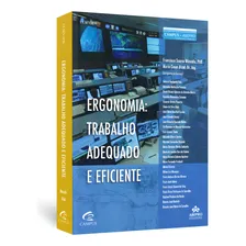Livro Ergonomia Trabalho Adequado E Eficiente Foto mini 1