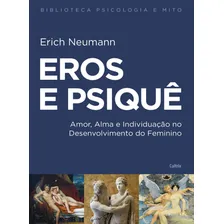 Livro Eros e Psique de Neumann Erich Capa Mole em Português 2017 Editora Cultrix Foto  mini 1