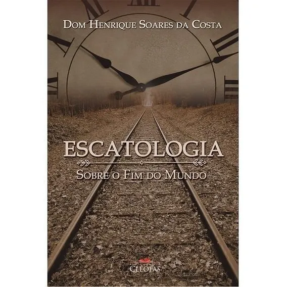 Livro Escatologia Sobre O Fim Do Mundo Foto 1