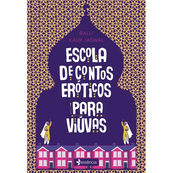 Livro Escola De Contos Eróticos Para Viúvas Foto 1