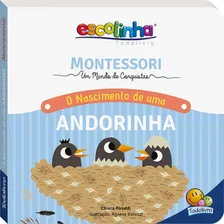 Livro Escolinha Montessori Meu 1 Livro - Andorinha, De Todolivro. Editora Todolivro Em Português Foto mini 1