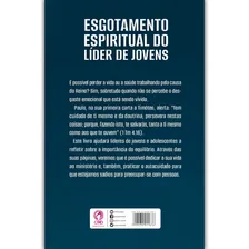 Livro Esgotamento Espiritual Do Líder De Jovens Jader Cruz Foto mini 1