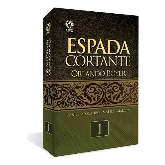 Livro Espada Cortante Vol. 01 - Orlando Boyer Foto 1