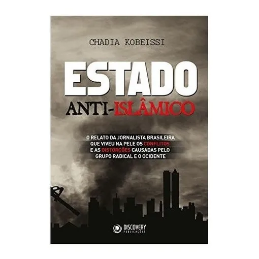 Livro Estado Anti-islâmico Foto 1