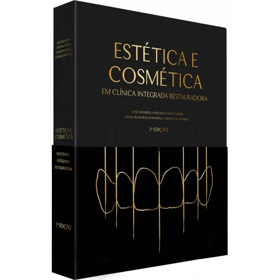 Livro Estética E Cosmética Em Clínica Restauradora Foto 1