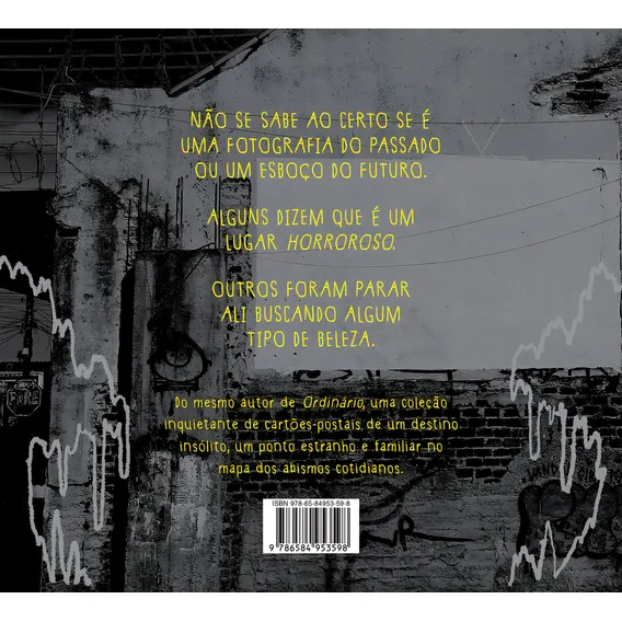 Livro Estive Em Horroroso E Lembrei De Você de Rafael Sica 2025 em Português 1ra Edição Capa Mole Editora Quadrinhos na Cia Foto 1