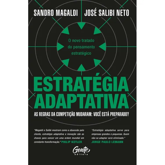 Livro Estratégia Adaptativa Foto 1