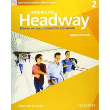 Livro estudantil American Headway Book 2/3ª Ed. Foto mini 1