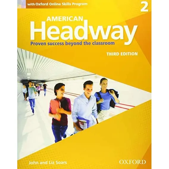 Livro estudantil American Headway Book 2/3ª Ed. Foto 1