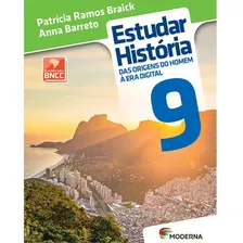 Livro - Estudar História 9 Ano Nova Edição - Sem Uso Foto mini 1