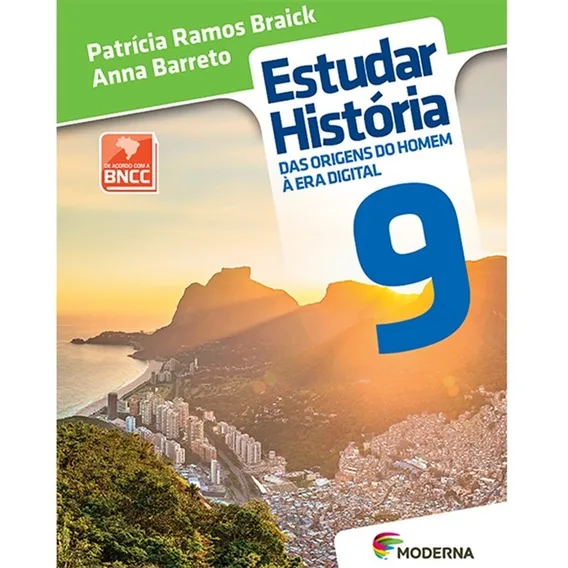 Livro - Estudar História 9 Ano Nova Edição - Sem Uso Foto 1