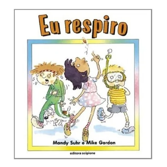 Livro Eu Respiro - Coleção Eu Vivo Foto 1
