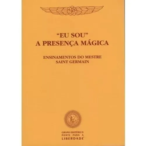 Livro Eu Sou A Presença Mágica Foto 1