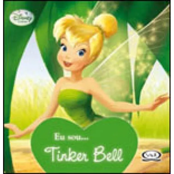 Livro Eu Sou Tinker Bell Foto 1