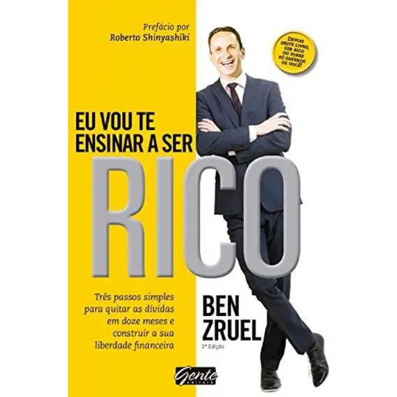 Livro Eu Vou Te Ensinar A Ser Rico Foto 1