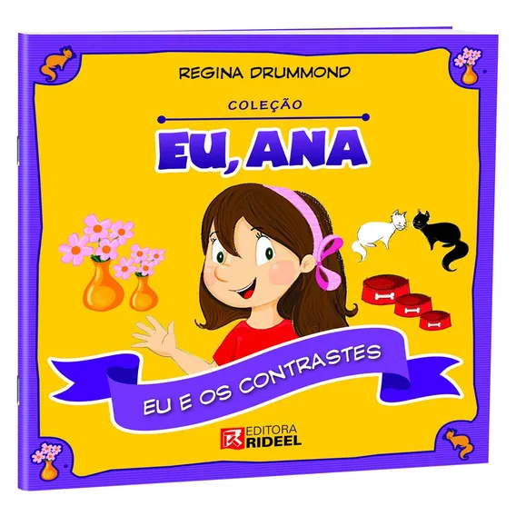 Livro Eu,ana Eu E Os Contrastes Regina Drummond Foto 1