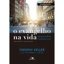 Livro Evangelho Na Vida - Timothy Keller Acompanha Dvd Foto mini 2
