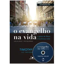 Livro Evangelho Na Vida - Timothy Keller Acompanha Dvd Foto mini 1