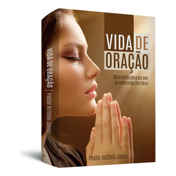 Livro Evangélico Vida De Oração - Pastor Antônio Junior Foto 1
