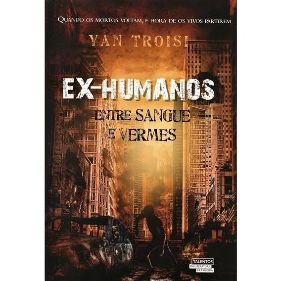 Livro Ex Humanos - Entre Sangue E Vermes * Foto 1
