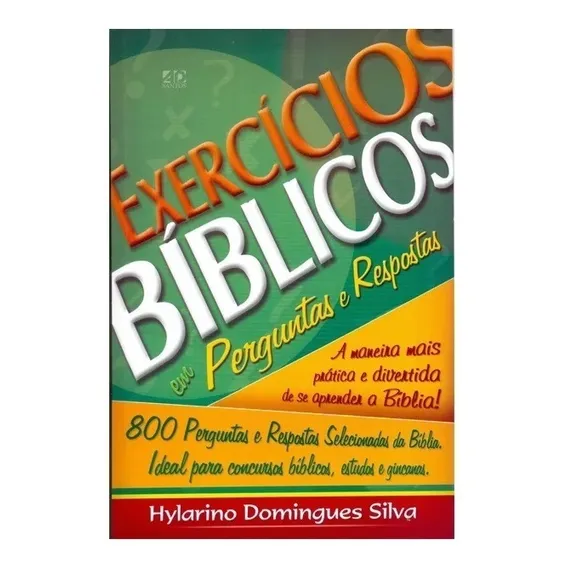 Livro Exercicios Biblicos Em E Respostas Foto 1